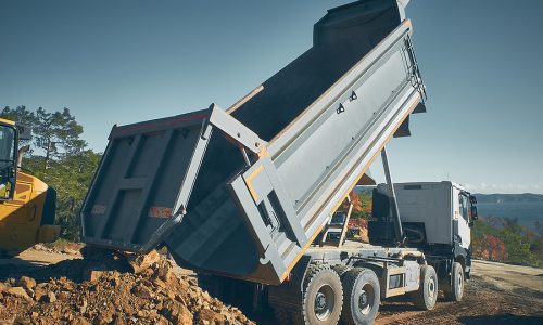 How Tipper Trucks Are Used In Construction Projects