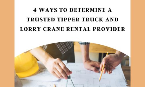 Tipper Truck and Lorry crane