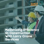 Efficiency in Construction with Lorry Crane Services