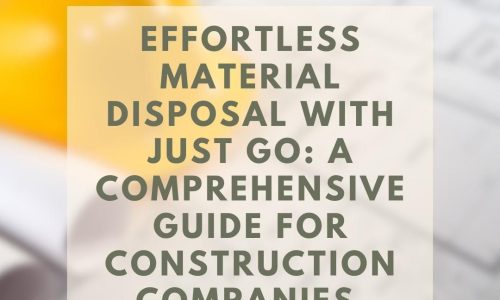 Effortless Material Disposal