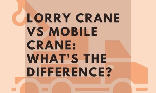 lorry crane vs mobile crane blog