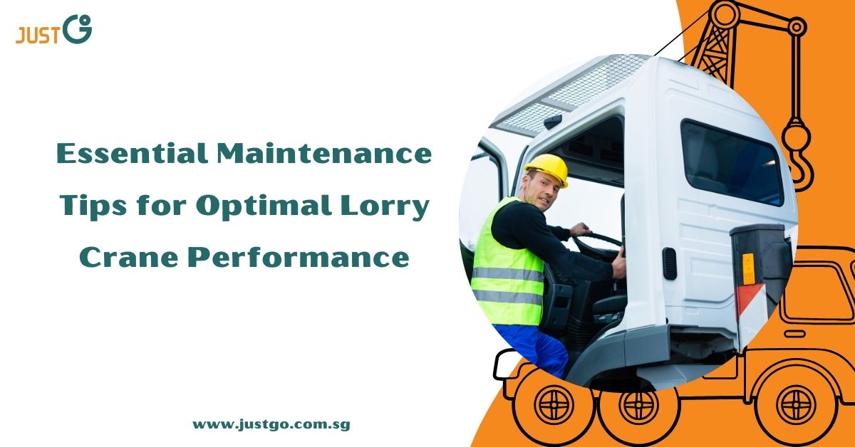 lorry crane Maintenance tips