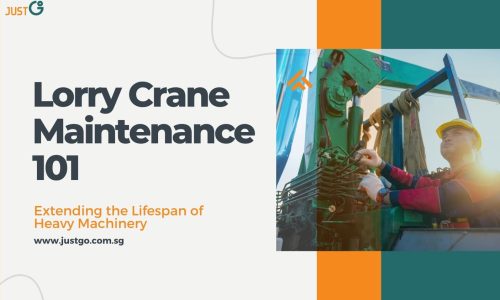 Lorry Crane Maintenance