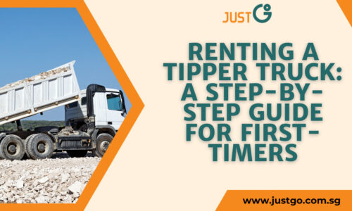 renting tipper truck