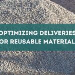 delivery for reusable material